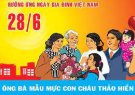 Bài tuyên truyền ngày gia đình Việt Nam 28/6/2022