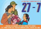 Bài tuyên truyền kỷ niệm 75 năm ngày Thương binh Liệt sỹ 27/7/1947-27/7/2022