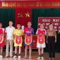 Hội Người Cao tuổi xã Tân Thành tổ chức khai mạc giải Bóng chuyền hơi Người Cao tuổi lần thứ IV
